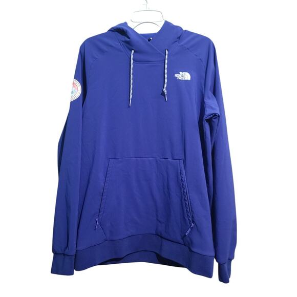 The North Face Purple 2017 Expedition Antarctica Hoodie Size M - Picture 1 of 5